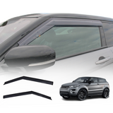 Injection Weather Shields for Land Rover Range Rover Evoque 3D L538 2011-2018