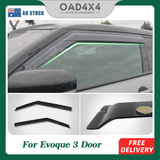 Injection Weather Shields for Land Rover Range Rover Evoque 3D L538 2011-2018