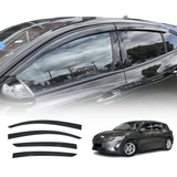 Injection Weather Shields for Ford Focus SA Series hatch 2018-2022