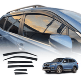 Injection Weather Shields for Subaru Forester S5 2018-2025 6PCS