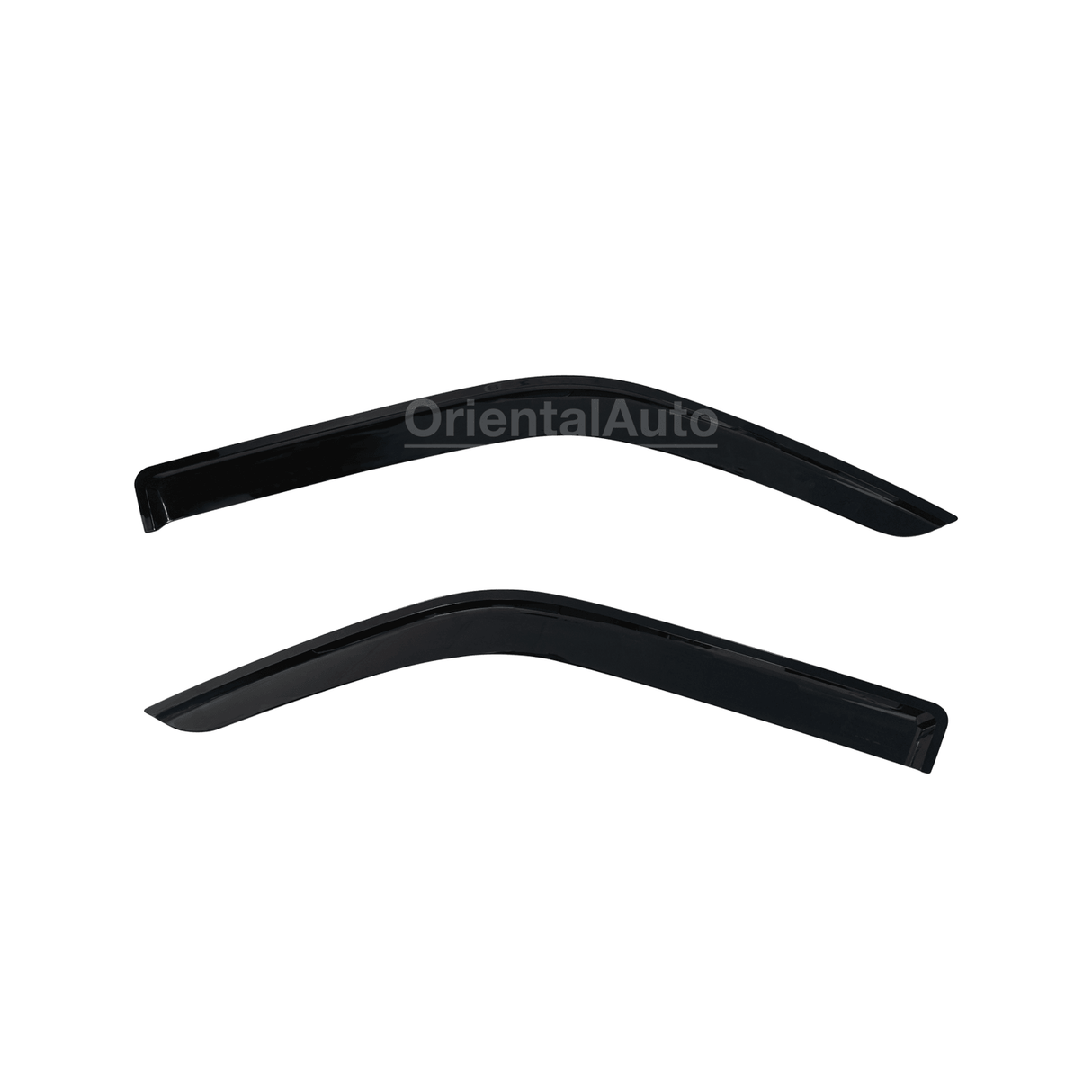 Injection Weather Shields for Toyota Hiace 2005-2019