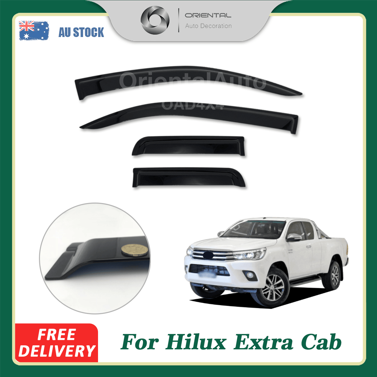 Bonnet Protector Suitable For Toyota Hilux 2015 2016 2017 2018 2019 SR SR5 Bonnet Protector Suitable For Toyota Hilux 2015 2016 2017 2018 2019 SR SR5
