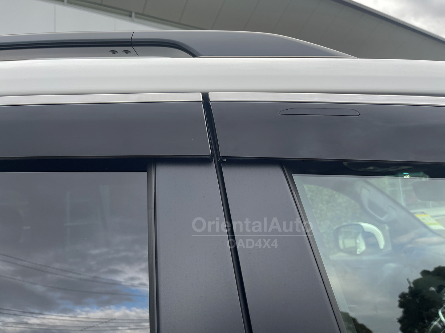 OAD Injection Stainless Weathershields For Toyota LandCruiser 300 Land Cruiser 300 LC300 2021+ Weather Shields Window Visor