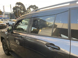 Injection Weather Shields for LEXUS LX500D LX600 2021-Onwards