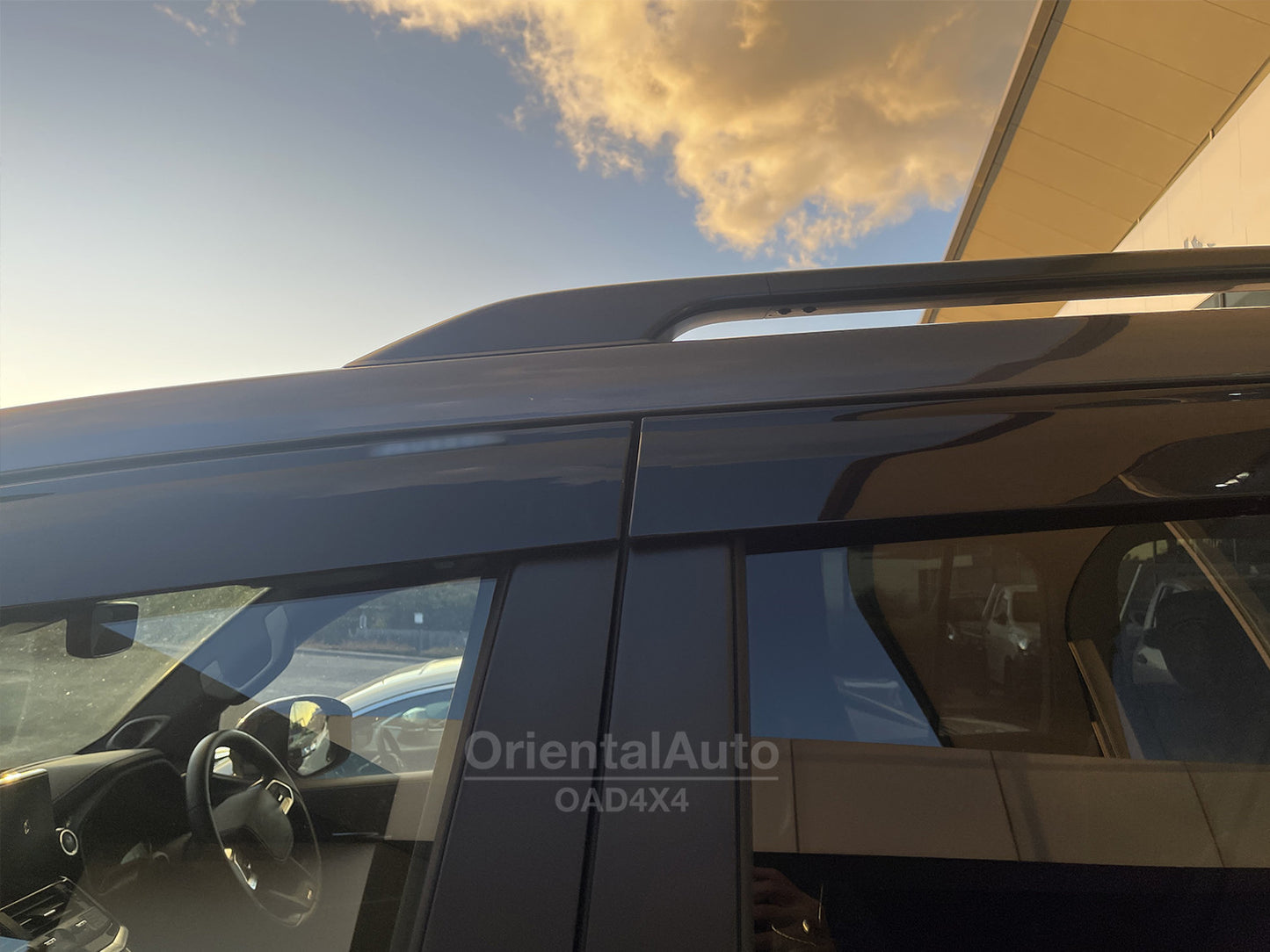 Injection Weathershields for Toyota Land Cruiser 300 Landcruiser 300 LC300 2021+ Weather Shields Window Visor