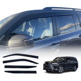 Injection Weather Shields for LEXUS LX500D LX600 2021-Onwards