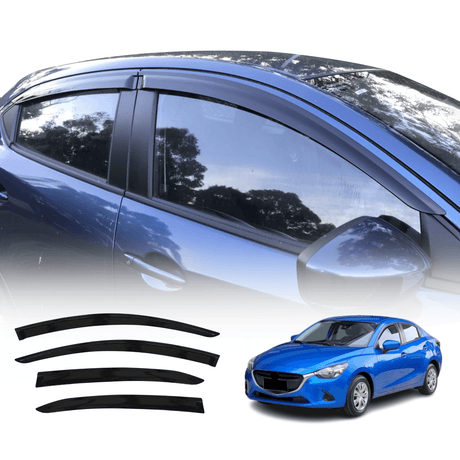 MAZDA 2 2008-2012 WINDOW VISOR, Auto Accessories on Carousell MAZDA 2 2008-2012 WINDOW VISOR, Auto Accessories on Carousell