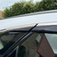 Injection Stainless 6pcs Weathershields For Lexus NX Series 2022-onwards Weather Shields Window Visor