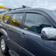 OAD Injection 6pcs Weathershields For Toyota Land Cruiser Prado 120 2003-2009 Weather Shields Window Visor