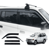 Injection Weather Shields for Toyota LandCruiser Prado 90 95 1996-2002