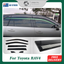 Injection Stainless Weathershields 6pcs For Toyota RAV4 RAV 4 2019+ Weather Shields Window Visors
