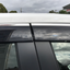 Injection Stainless Weathershields 6pcs For Toyota RAV4 RAV 4 2019+ Weather Shields Window Visors