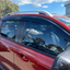 Injection Weathershields For Ford Ranger Next-Gen Dual Cab 2022+ Weather Shields Window Visors