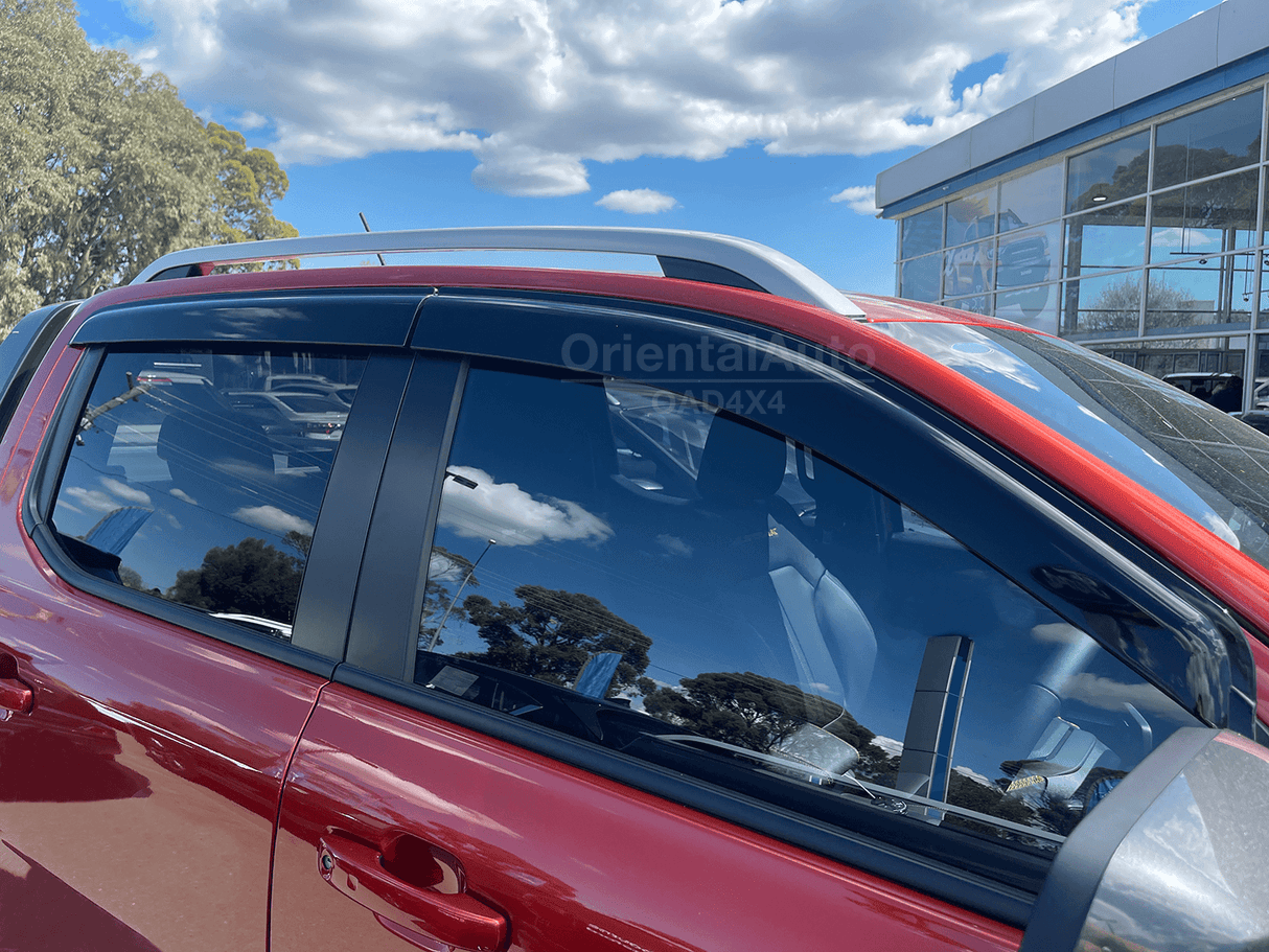 Weather Shields & Door Sill Protector for Ford Ranger Dual Cab Next-Gen 2022-Onwards