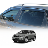 Chrome Edge Weather Shields for KIA Sorento XM Series 2009-2015