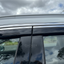 Injection Stainless 6pcs Weathershields For Chery Tiggo 7 Pro 2023+ Weather Shields Window Visor