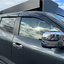 Injection Weathershields Weather Shields Window Visor For Mitsubishi Triton MV New-Gen Dual Cab 2024