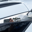 Injection 6pcs Stainless Weathershields for Hyundai Tucson 2021+ Weather Shields Window Visors