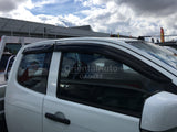 Weather Shields for Holden Colorado RG Series Extra Cab 2012-2020