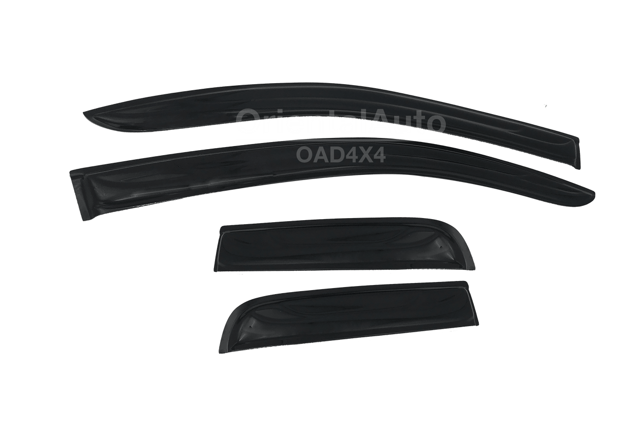 Weather Shields for Holden Colorado RG Series Extra Cab 2012-2020