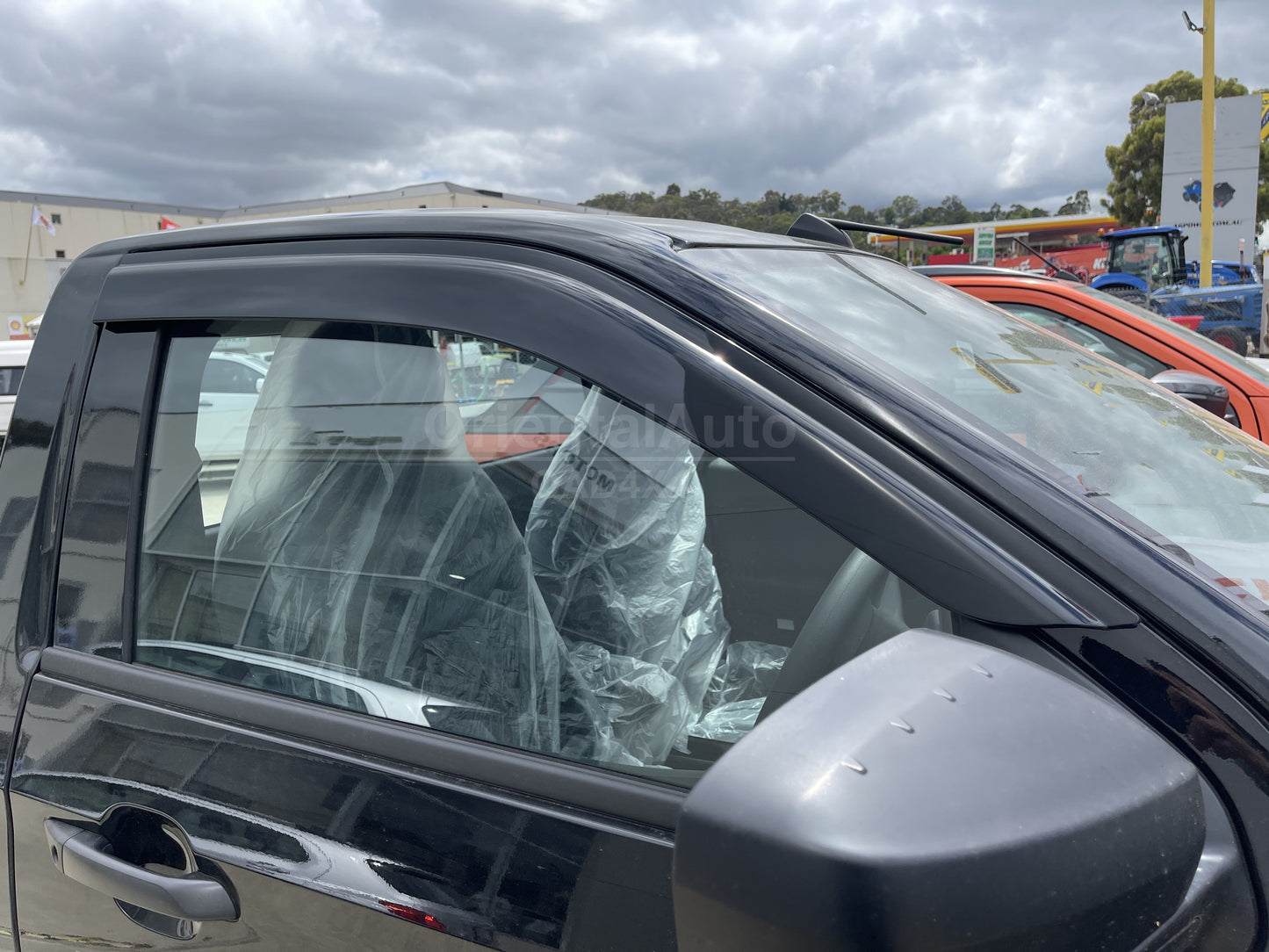 Injection Weather Shields Fits Mazda BT50 BT-50 Single / Extra Cab 2020-Onwards Weathershields Window Visors