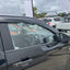 Injection Weather Shields Fits Mazda BT50 BT-50 Single / Extra Cab 2020-Onwards Weathershields Window Visors