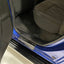 5D TPE Floor Mats & Door Sills Protector fit ISUZU D-MAX DMAX Dual Cab 2020-Onwards Tailored TPE 5D Door Sill Covered Floor Mat Liner + Stainless Steel Scuff Plates