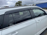 Weather Shields & Door Sill Protector for ISUZU MUX MU-X 2021-Onwards
