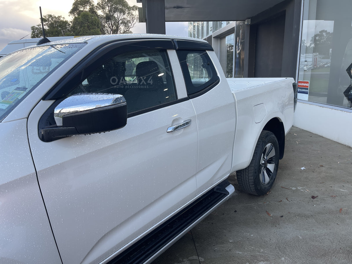 Luxury Weather Shields for Mazda BT-50 BT50 Extra Cab 2020-Onwards 4PCS