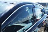 Stainless Edge Weather Shields for Ford Kuga TF Series 2013-2016