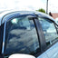 Injection Stainless Weathershields For Suzuki SX4 Sedan 2007-2015 XM Weather Shields Window Visor