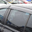 Injection Stainless Weathershields Weather Shields Window Visor For Toyota Yaris Hatch 2005-2011