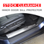 Stock Clearance| INNER Stainless Steel Kick Scuff Plates Door Sills Protector #PICK UP ONLY COST $25 !