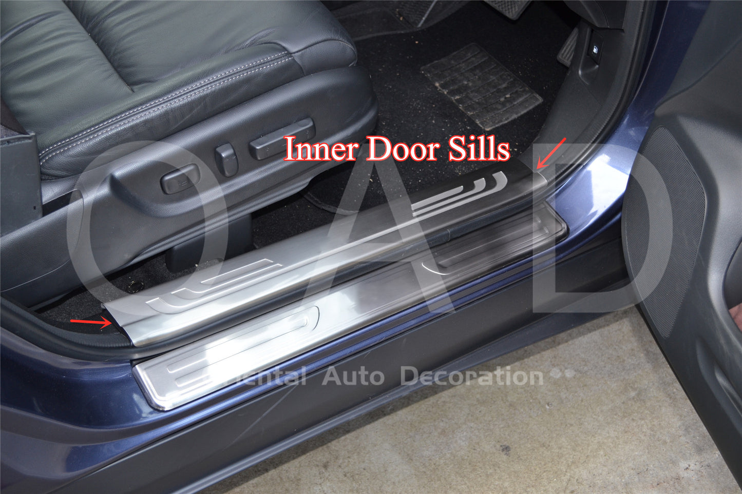 Stock Clearance| INNER Stainless Steel Kick Scuff Plates Door Sills Protector #PICK UP ONLY COST $25 !