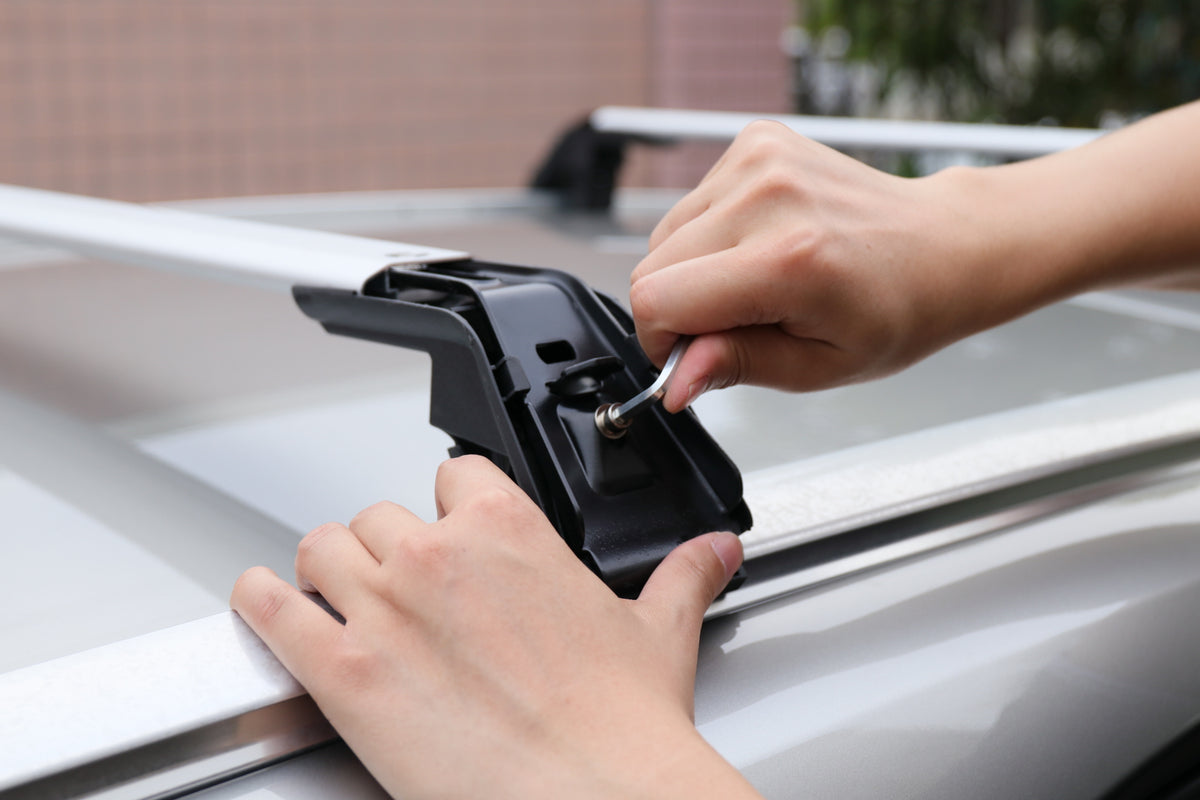 Security Car Front Rack Installation Installation Guides – OAD4X4 Accessories