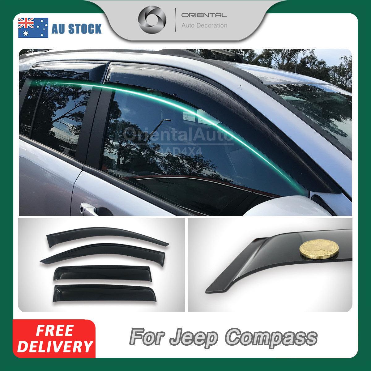 Weather Shields for Jeep Compass 2007-2017
