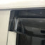 Widened Luxury 4pcs Weathershields For Jeep Gladiator Dual Cab 2020+ Weather Shields Window Visor