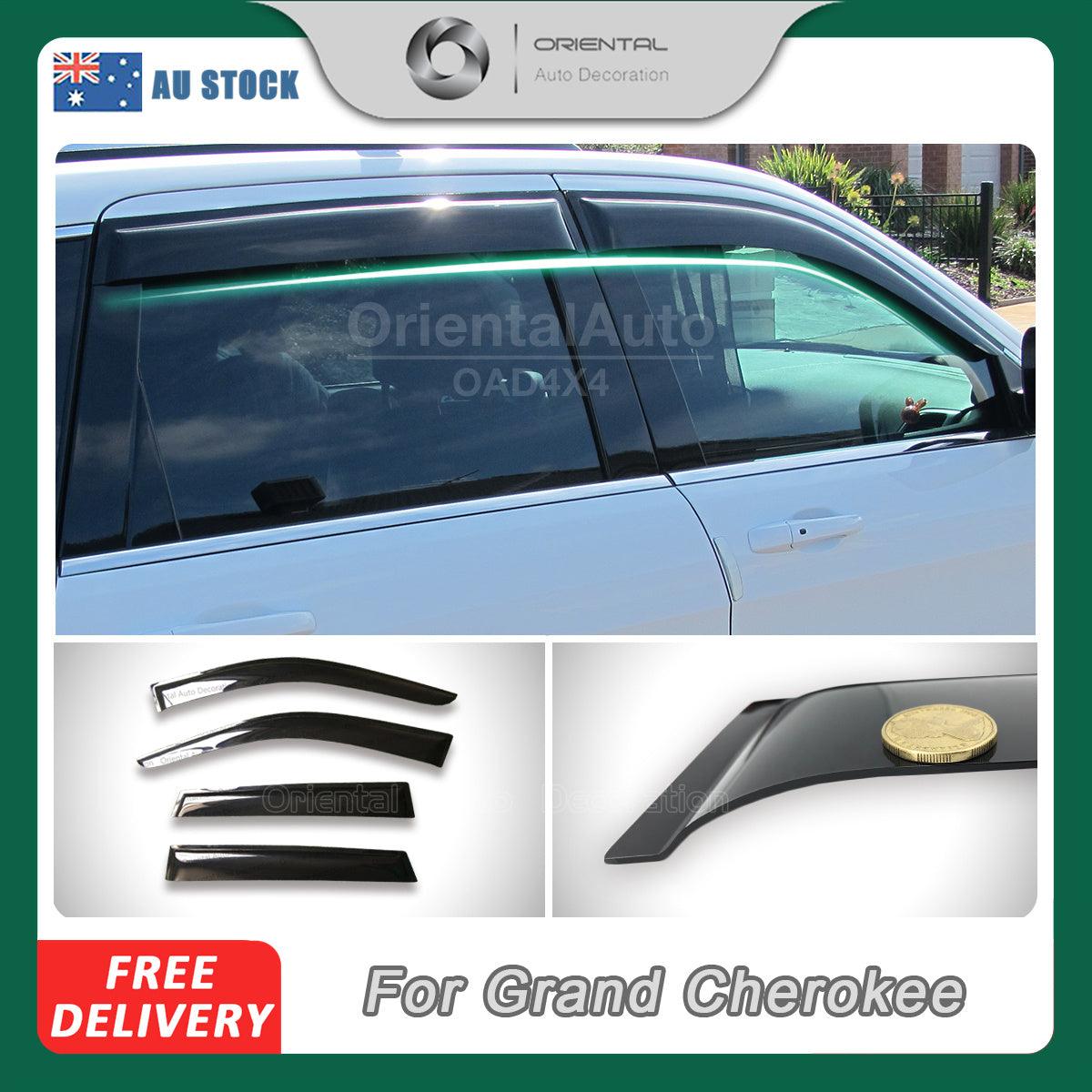 Weather Shields for Jeep Grand Cherokee WK/WK2 2010-2021