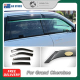 Weather Shields for Jeep Grand Cherokee WK/WK2 2010-2021