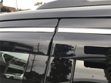 Stainless Edge Weather Shields for Jeep Grand Cherokee WK/WK2 2010-2021