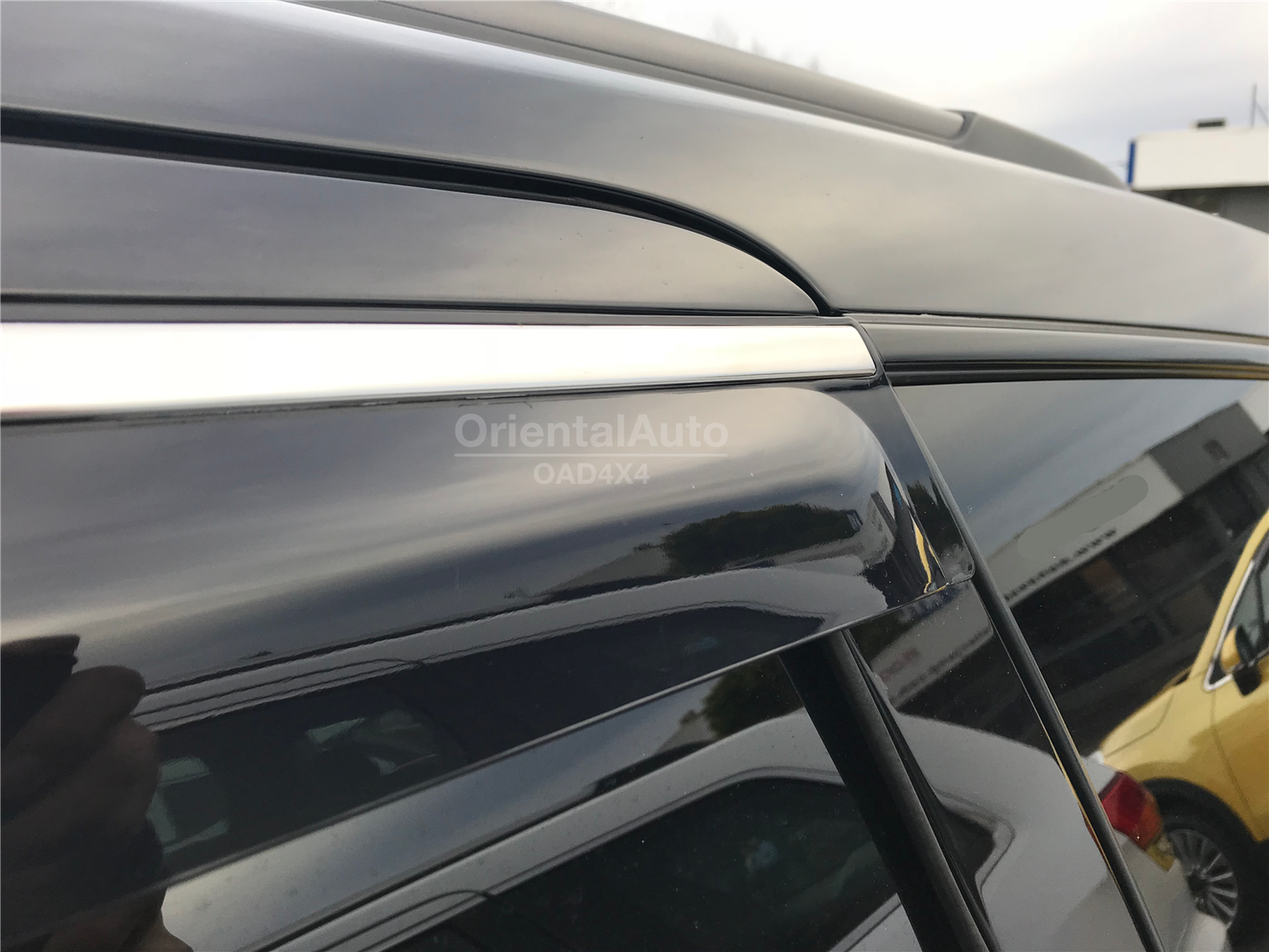 Injection Stainless Weathershields For Jeep Grand Cherokee WK 2010-2021 Weather Shields Window Visor