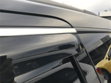 Stainless Edge Weather Shields for Jeep Grand Cherokee WK/WK2 2010-2021