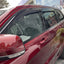 Injection Weathershields For Jeep Grand Cherokee WK 2010-2021 Weather Shields Window Visor