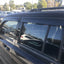 Premium Weathershields Weather Shields Window Visor For Jeep Patriot MK 2007+