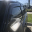 Premium Weathershields Weather Shields Window Visor For Jeep Patriot MK 2007+