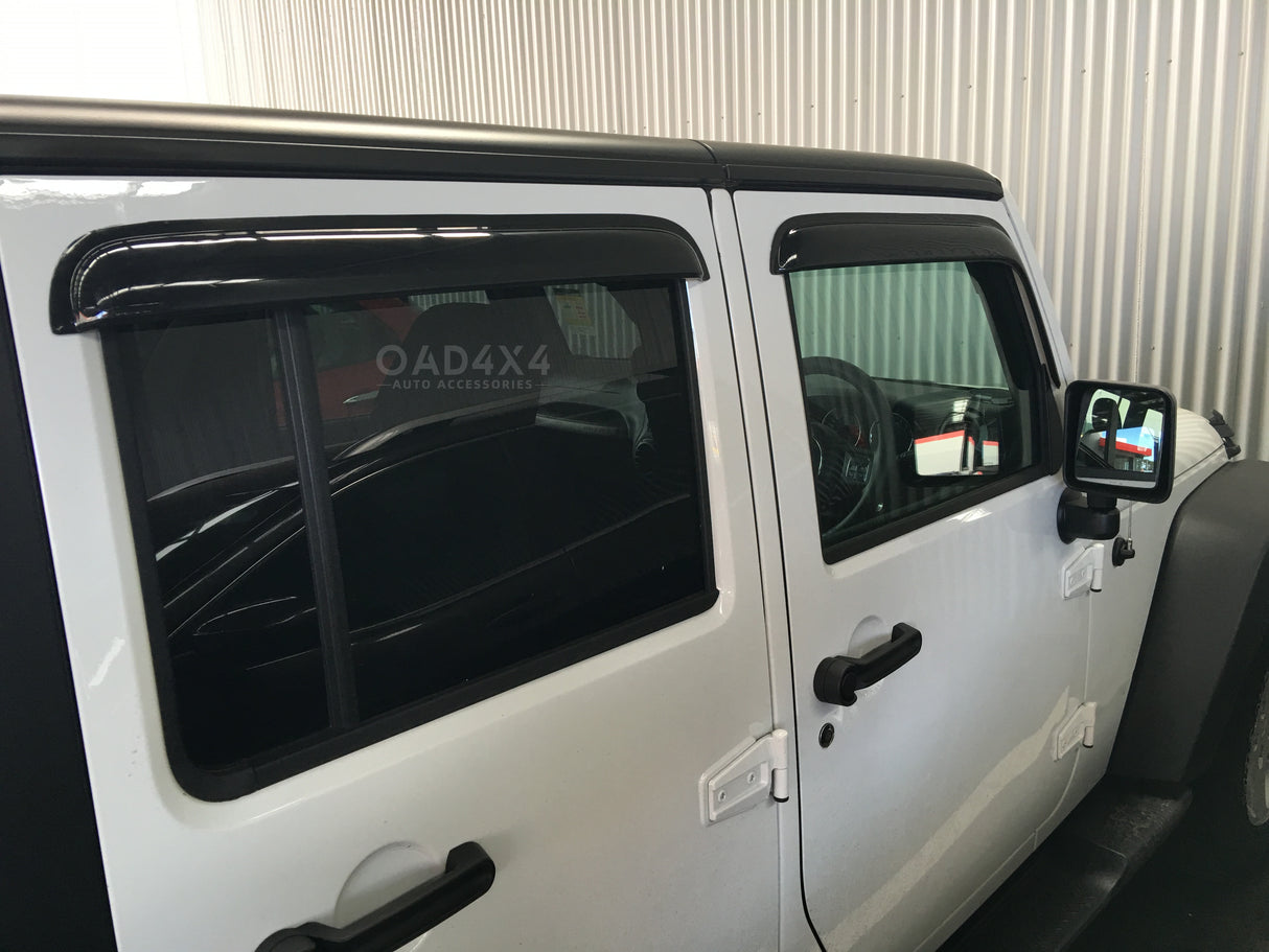 Bonnet Protector & Luxury Weathershield for Jeep Wrangler JL Series 4Doors 2018-Onwards