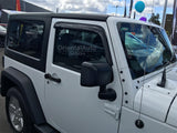 Weather Shields for Jeep Wrangler JK Series 2007-2018 2PCS