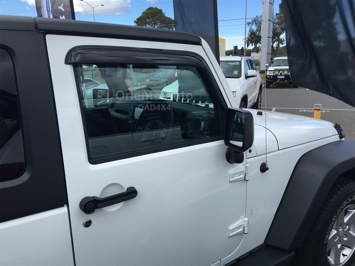 Weather Shields for Jeep Wrangler JK Series 2007-2018 2PCS