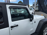 Weather Shields for Jeep Wrangler JK Series 2007-2018 2PCS