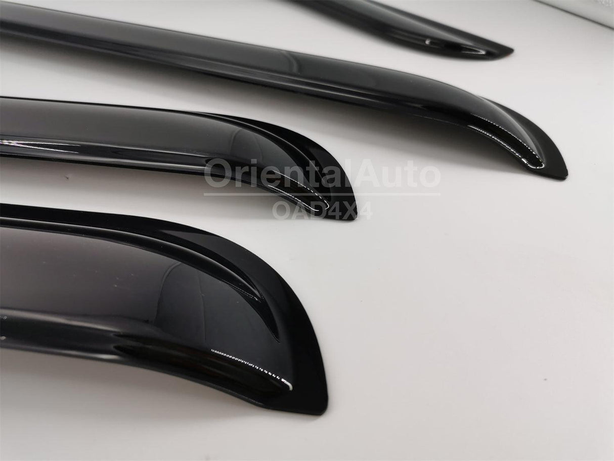 Weather Shields for Jeep Gladiator Dual Cab 2020-Onwards